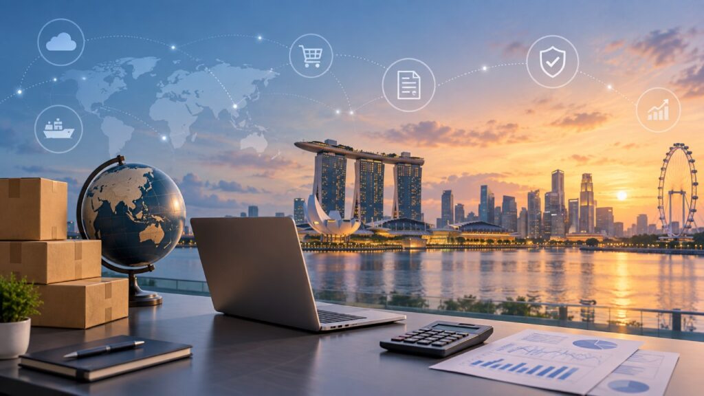 Singapore GST Compliance for Foreign Businesses